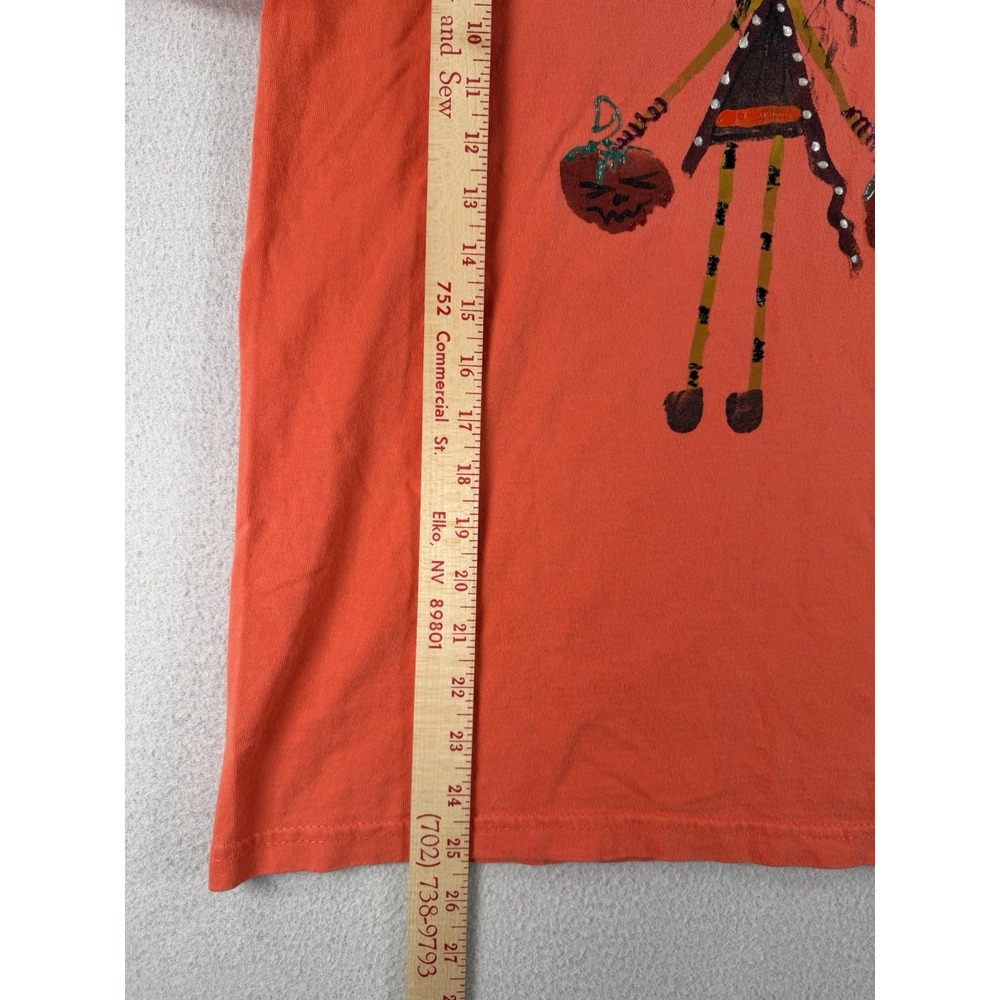 Women's Vintage La Artwear Halloween Witch Pumpkin Top T-Shirt Size XL READ - Picture 5 of 6